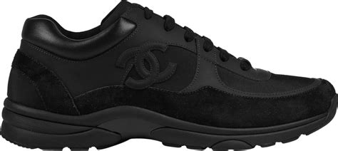 chanel sneaker schwarz|chanel sneakers for sale.